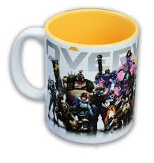 Coffee Mug: 20oz Overwatch